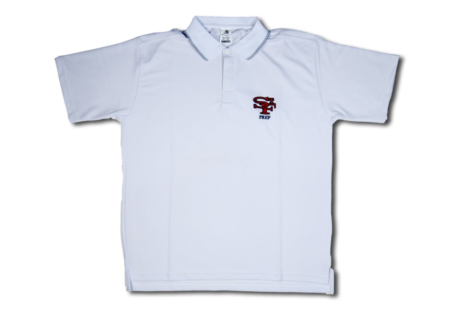 SFP Polo Shirt - White